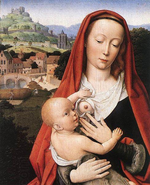 Gerard David Mary and Child oil painting picture